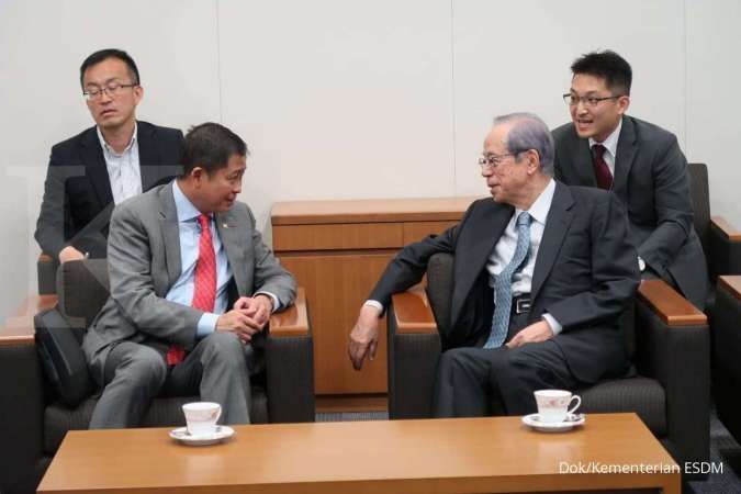 Menteri ESDM bertemu Saudi Aramco dan tiga perusahaan Jepang di G20