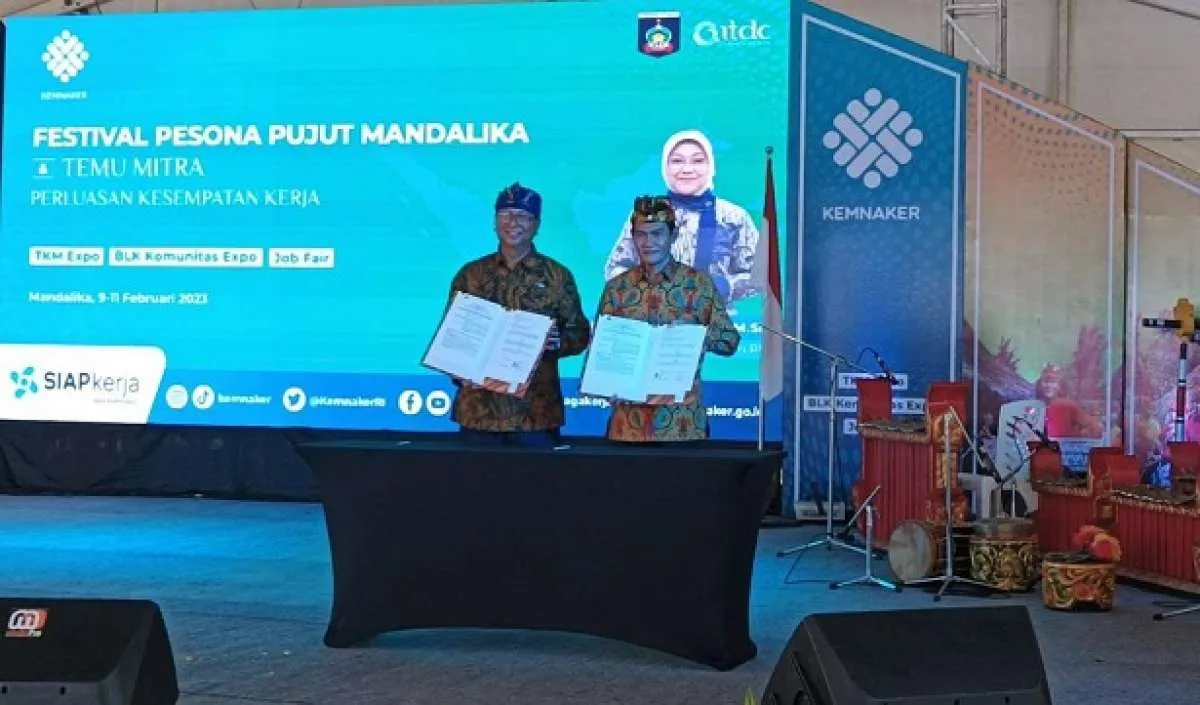 Tingkatkan Pemberdayaan, ITDC Teken Kesepakatan Bersama Pemkab Lombok Tengah