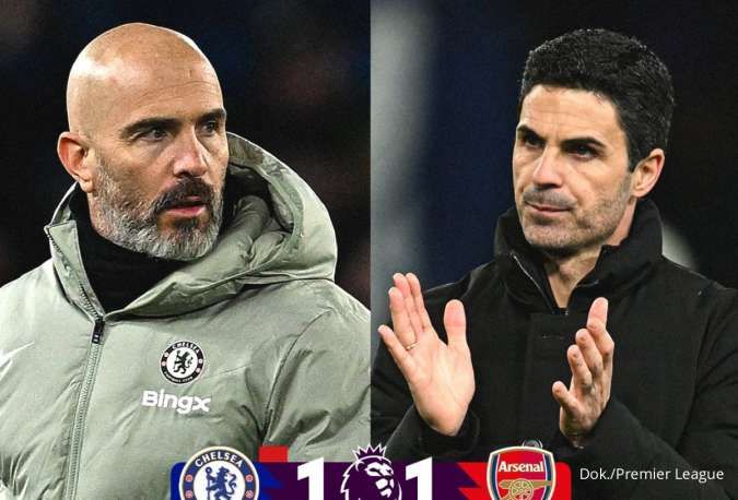 Jadwal Liga Inggris Matchday 14 (3-5 Desember 2025): Ada Arsenal vs Brentford