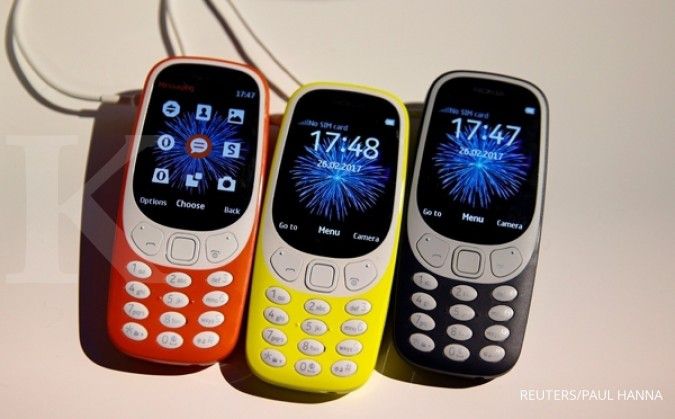 Nokia 3310 resmi dipasarkan Rp 650.000