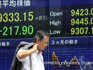 Saham Tokyo Electric jatuh ke rekor terendah, indeks Nikkei melempem