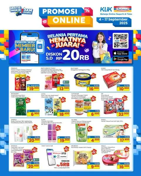 Promo Indomaret Super Hemat Periode 4-17 September 2025