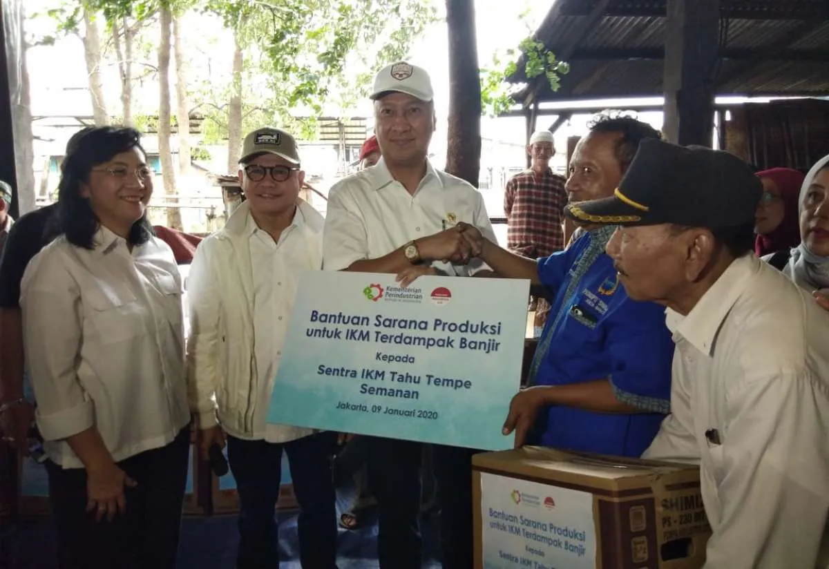 Kerugian IKM korban banjir mencapai miliaran rupiah