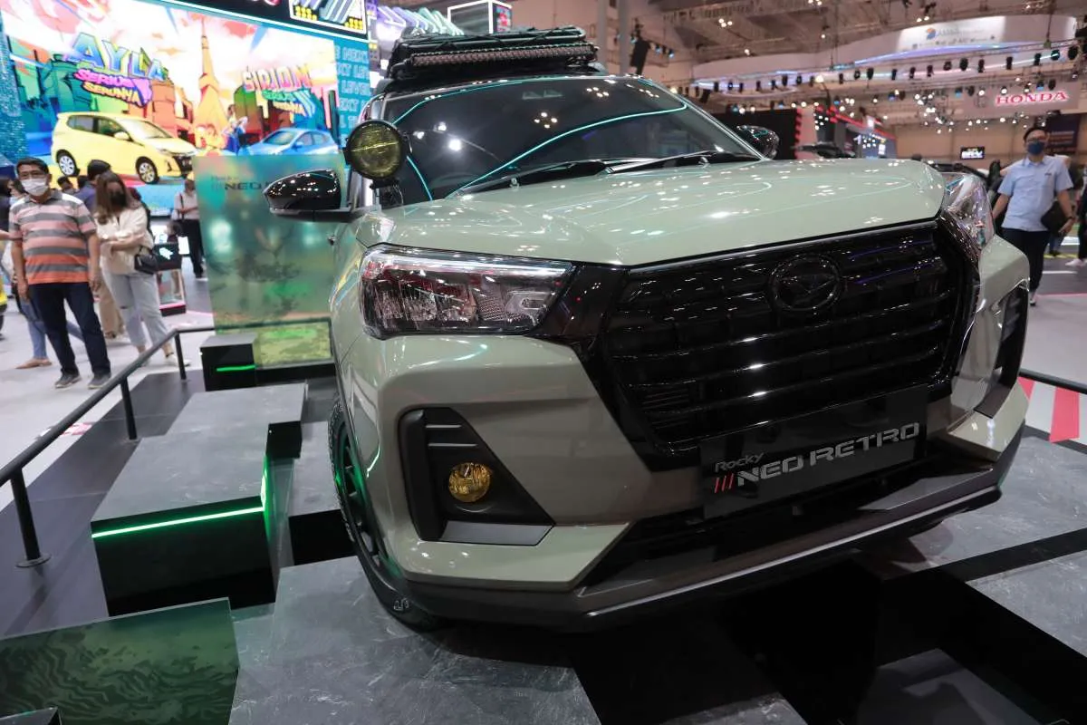 Jadi MPV Pilihan, Intip Harga Mobil Bekas Daihatsu Rocky per September 2022
