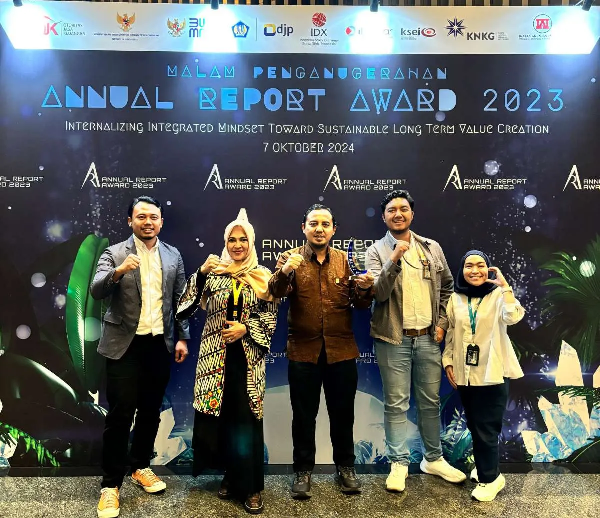 PLN ICON Plus Raih Penghargaan Annual Report Award 2023