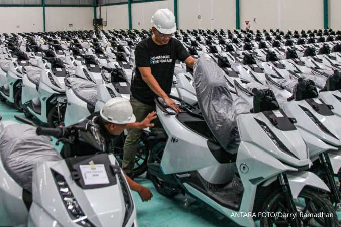 Menperin Sebut Tidak Ada Insentif untuk Motor Listrik pada Tahun Ini