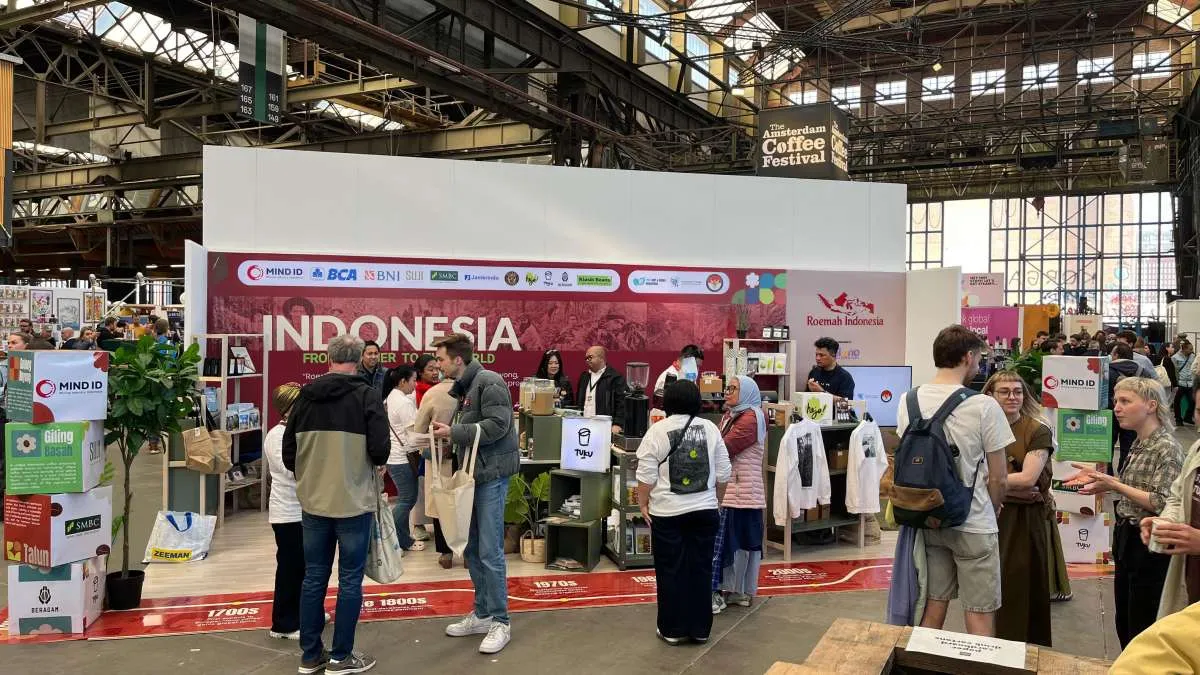 Ekspansi Pasar, Tuku Promosikan Kopi Berkelanjutan di Amsterdam Coffee Festival