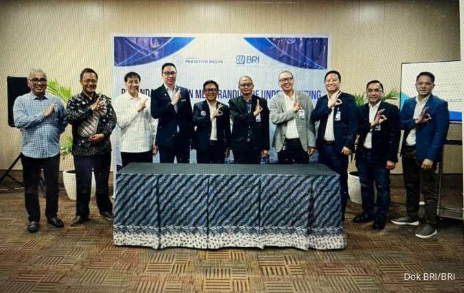Perkuat Pengembangan Talenta, BRI Gandeng Universitas Prasetiya Mulya