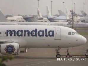Operasional penerbangan masih mandek, Mandala Airlines dikabarkan PHK karyawan 