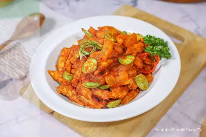 Resep Sambal Goreng Tempe Kikil