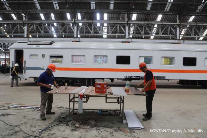 Tambah Trainset Baru, PT KAI Usulkan PMN 2025 Sebesar Rp 1,8 Triliun