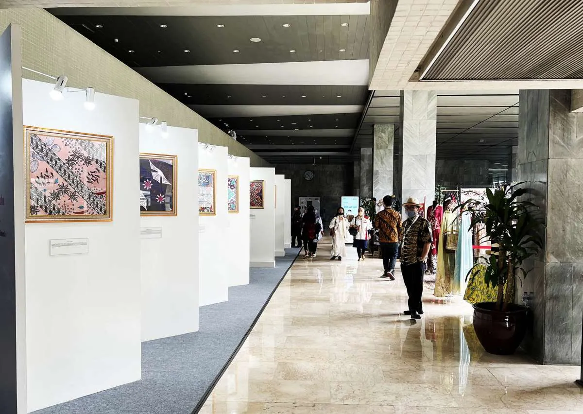 Pameran Batik KPP-RI - RUPA KARYA 