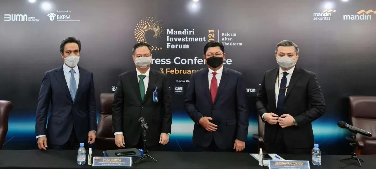 Mandiri Investment Forum mempromosikan destinasi investasi domestik