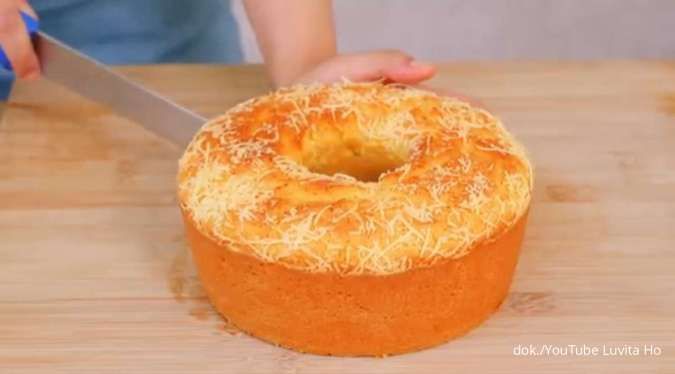 Resep Bolu Tape Keju yang Lembut dan Legit, Cocok untuk Teman Ngeteh setelah Tarawih