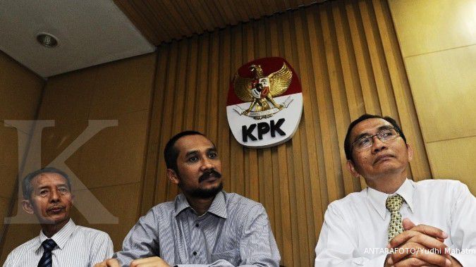 DPR: Dana KPK jangan hanya untuk LSM