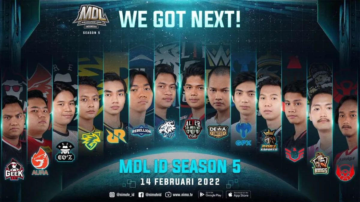 Jadwal Lengkap & Link Nonton MDL ID S5 Minggu ke-2, Streaming di FB, YouTube, NimoTV
