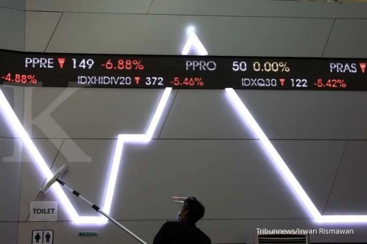 BPS Catat Indeks Harga Perdagangan Besar Turun Jadi 0,68% Pada Maret 2024