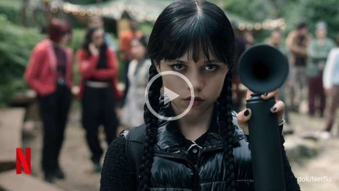 Catat, Serial Wednesday Musim Kedua Tayang di Netflix Awal Agustus 2025