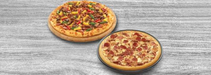 Promo Pizza Hut x Bank Saqu Hari Ini (10/11), Beli 2 Loyang Pizza Rp 99.000