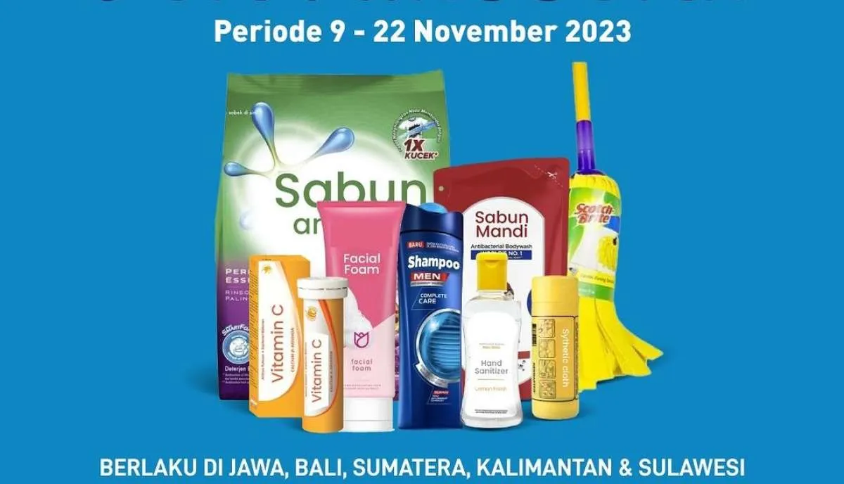 Promo Hypermart Dua Mingguan s/d 22 November 2023, Diskon hingga 25% & Special Price!