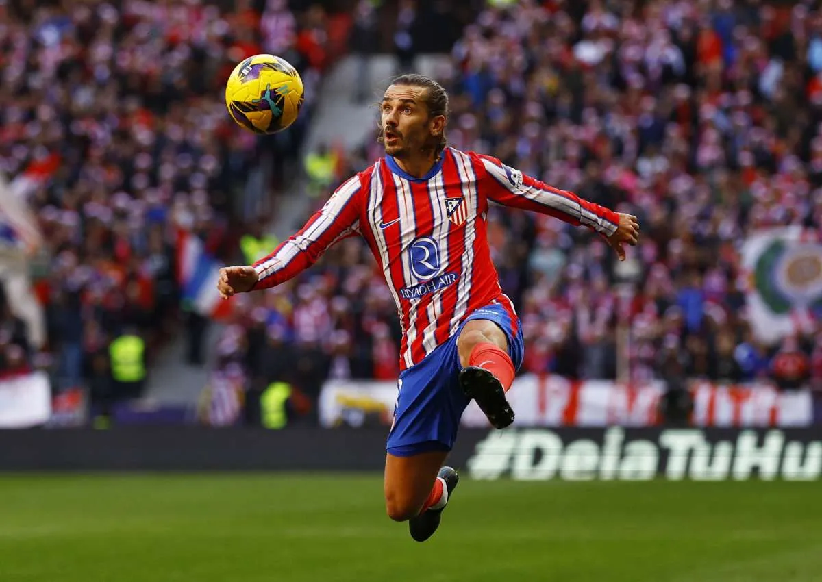 Antoine Griezmann Bawa Atletico Lolos Babak 16 Besar Copa del Rey