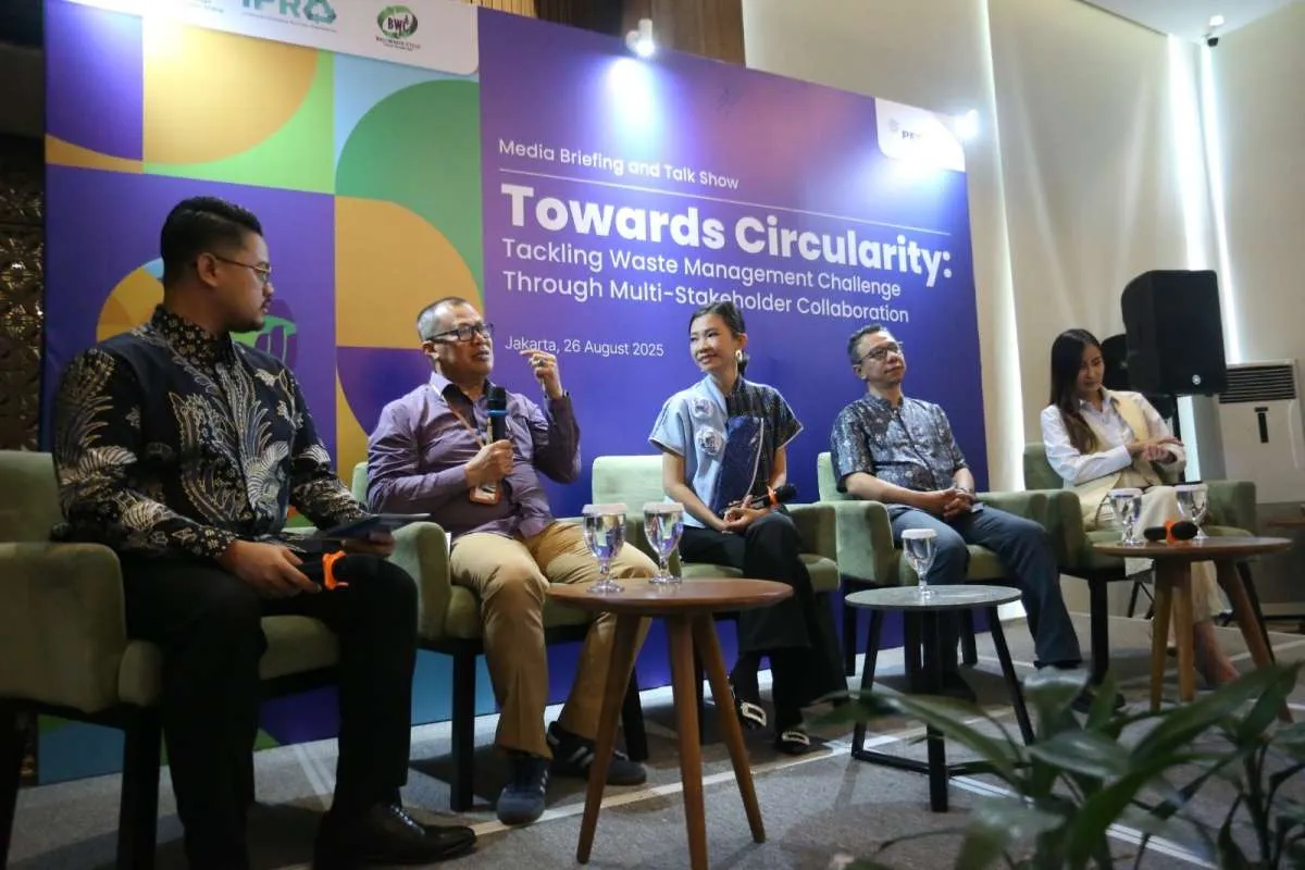 Ekonomi Sirkular Dorong Industri Mamin Terapkan EPR Secara Bertahap