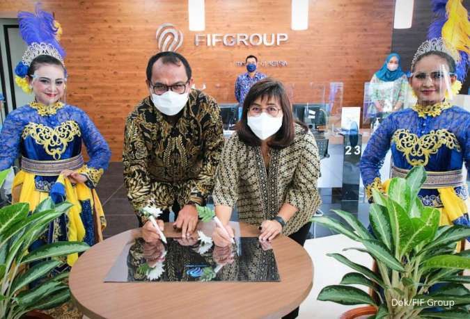 FIF Group Salurkan Pembiayaan Rp 32,83 Triliun Sepanjang 2021