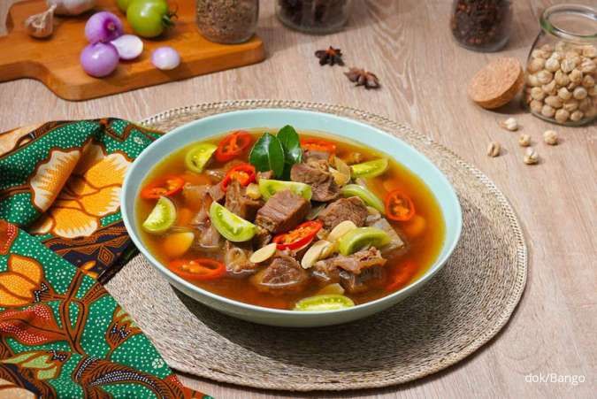 Resep Asem-asem Daging Ayam Khas Demak, Berkuah Asam Menyegarkan