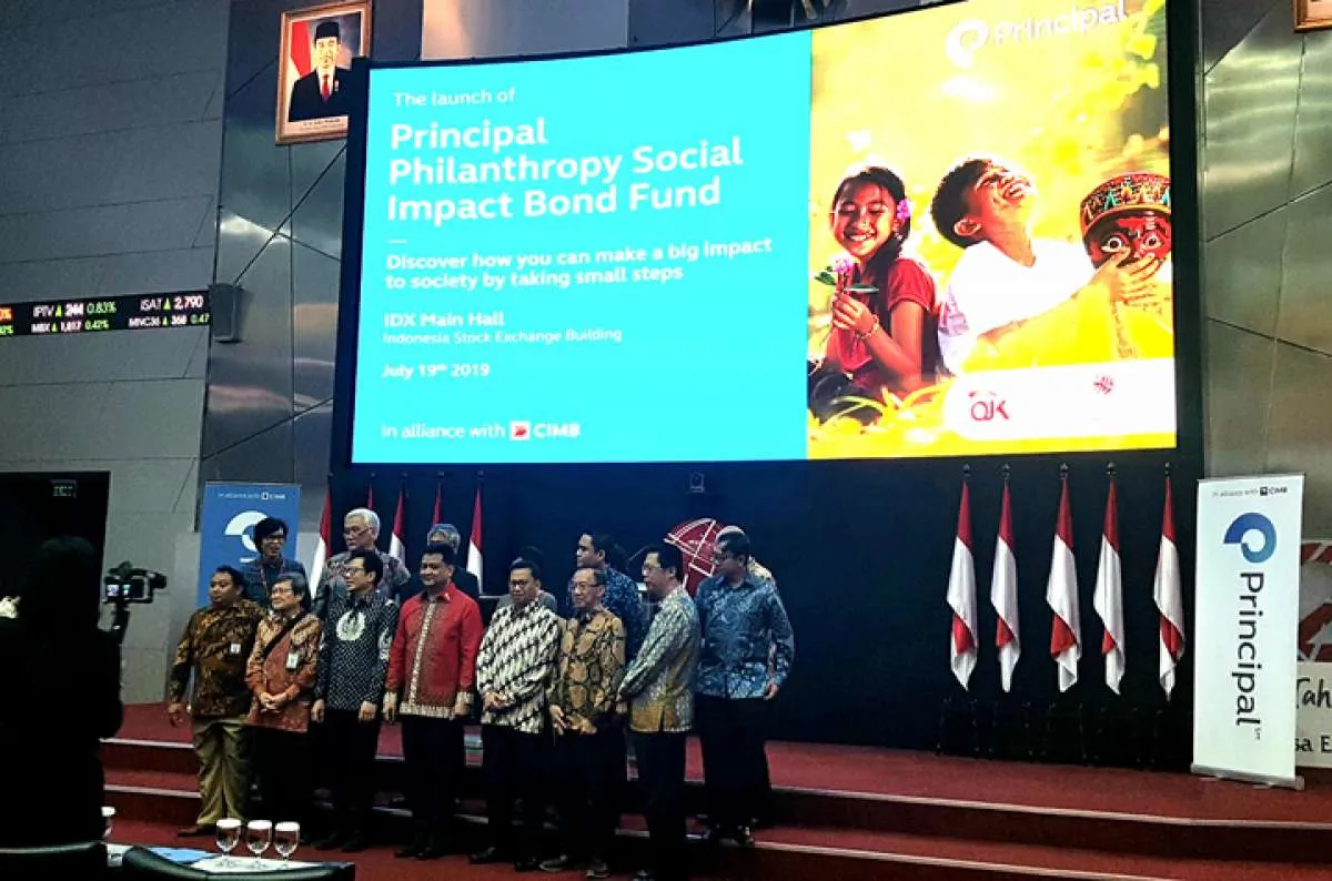 Principal Asset Management luncurkan reksadana social impact bond