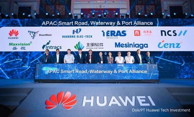 Huawei Prakarsai Aliansi Jalan Raya, Jalan Air dan Pelabuhan se-Asia Pasifik