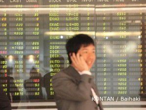 Mengekor bursa regional, kejatuhan 127 saham seret IHSG ke zona merah