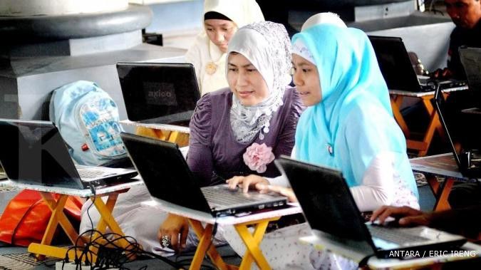Wah! 40.000 kasus retas situs terjadi di Indonesia