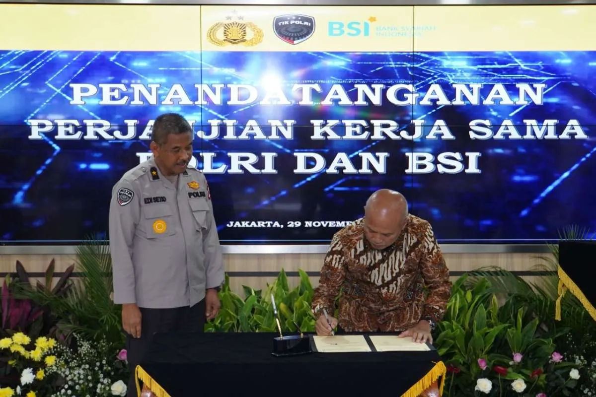 Berkolaborasi dengan Polri, Pembayaran Perpanjangan SIM & Pengurusan SKCK Bisa di BSI