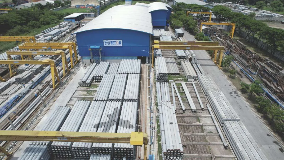 Wijaya Karya Beton (WTON) Catat Kontrak Baru Rp 2,79 Triliun per September 2025