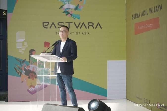 EASTVARA, Proyek Kerja Sama Sinar Mas Land dan Ararasa Resmi Dibuka di BSD City