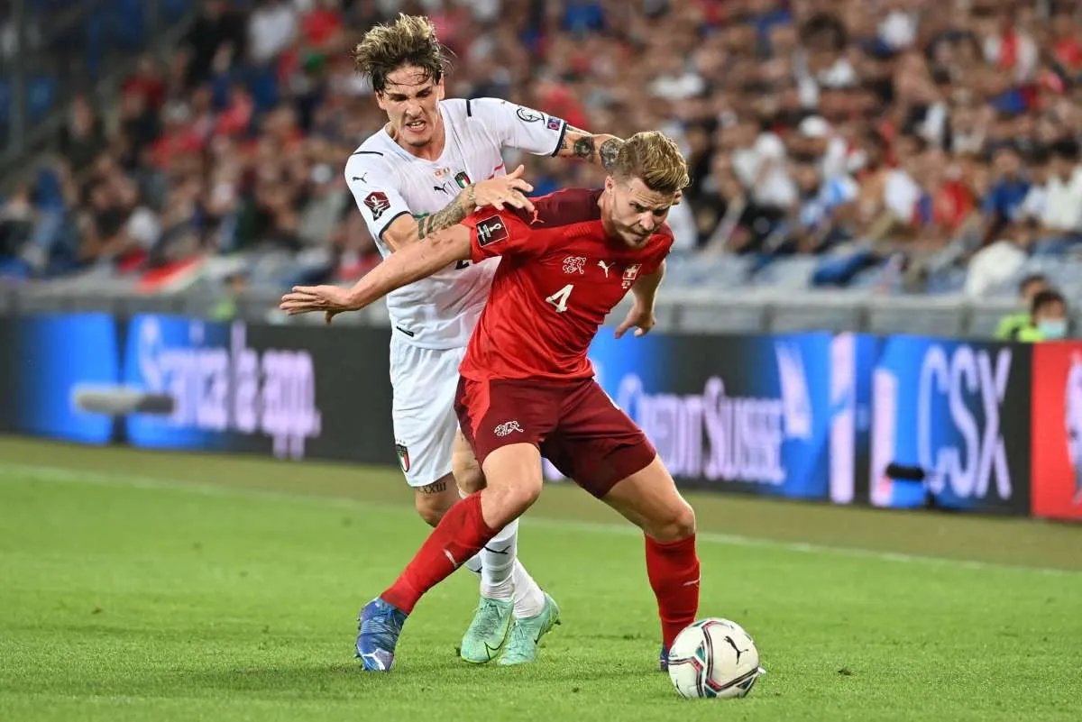 Hasil kualifikasi Piala Dunia 2022 Swiss vs Italia: La Nati tahan laju Azzurri 0-0