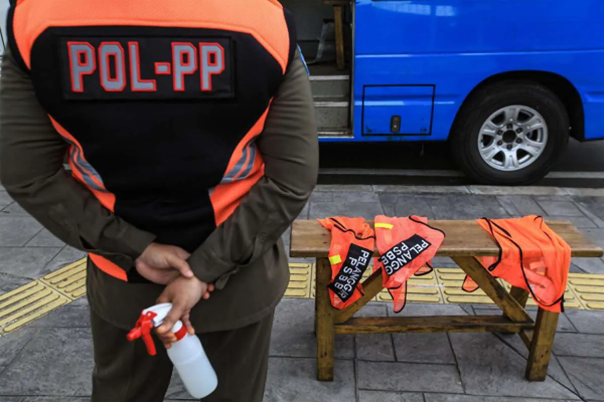 Bantu Pengamanan Pemilu 2024, Satpol PP DKI Jakarta Mengerahkan 3.838 Personel 