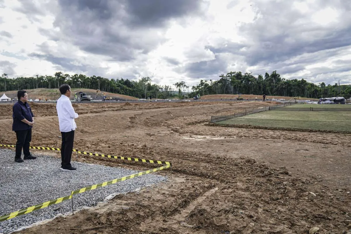 Istana Pastikan Jokowi akan Berkantor di IKN pada Akhir Juli Ini