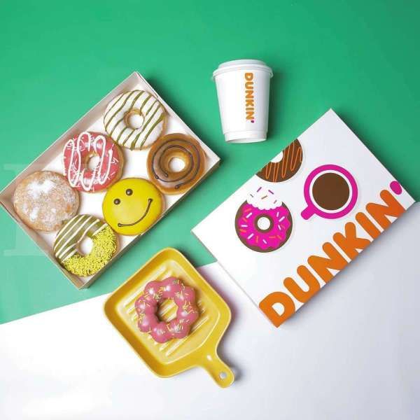 Terbaru! Promo Dunkin Donuts 19-31 Mei 2021, 18 donat mulai dari Rp 120.000