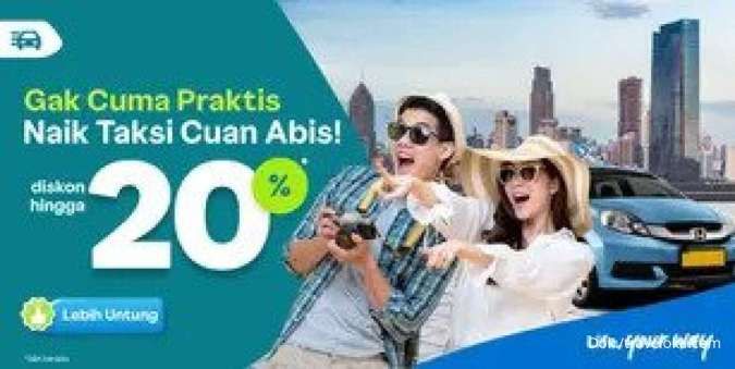Promo Traveloka Taksi 2-24 Oktober 2023, Dapatkan Diskon Harga Rp 5.000 