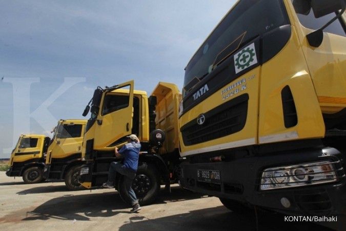 Penjualan Truk Melambat, Kebijakan Relaksasi Impor Truk Bekas Jadi Penyebab