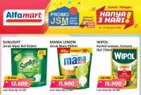 Promo JSM Alfamart 22-24 Agustus 2025, Kebutuhan Rumah Tangga Lebih Murah