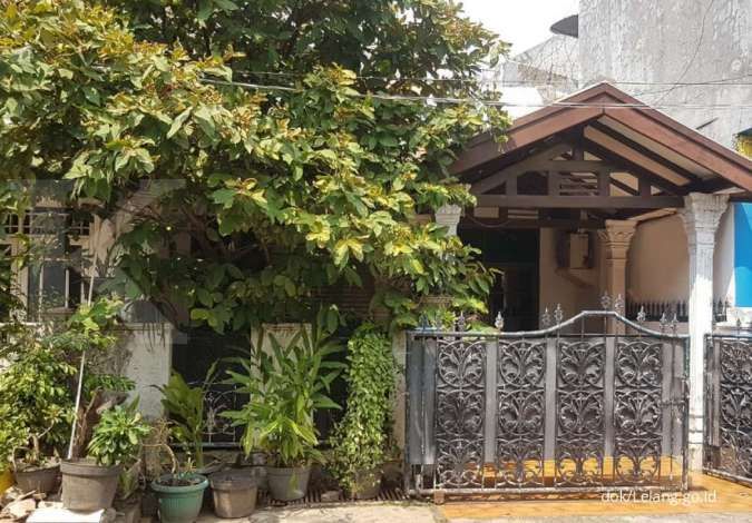 Lelang rumah murah hanya Rp 234 juta di Jakarta