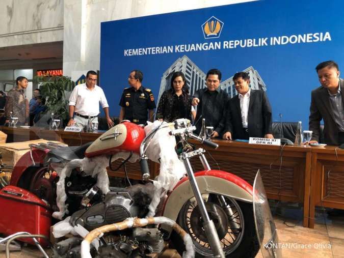 Garuda selundupkan onderdil moge Harley, Erick Thohir: Ini menyedihkan