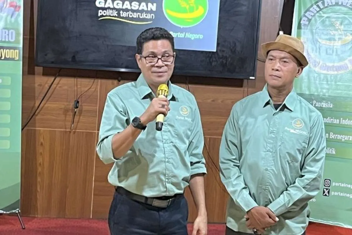 Aktivis Faizal Assegaf Resmi Meluncurkan Partai Nasional Gotong Royong (Negoro)
