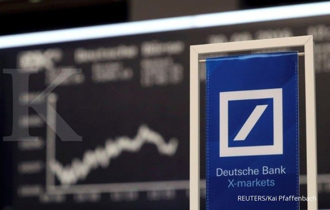 Deutsche Bank mengkaji opsi untuk kerek modal