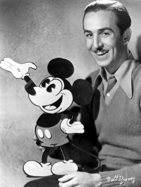 Kisah hidup Walt Disney, sang kreator Mickey Mouse yang melegenda