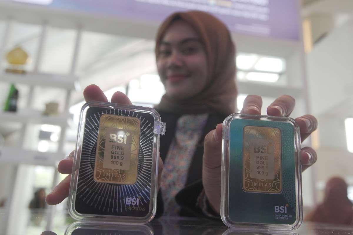Tren Harga Emas Kerek Bisnis Bullion Perbankan