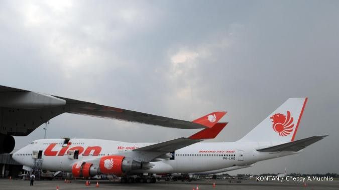 Lion Air kuasai 41,59% pasar penumpang domestik