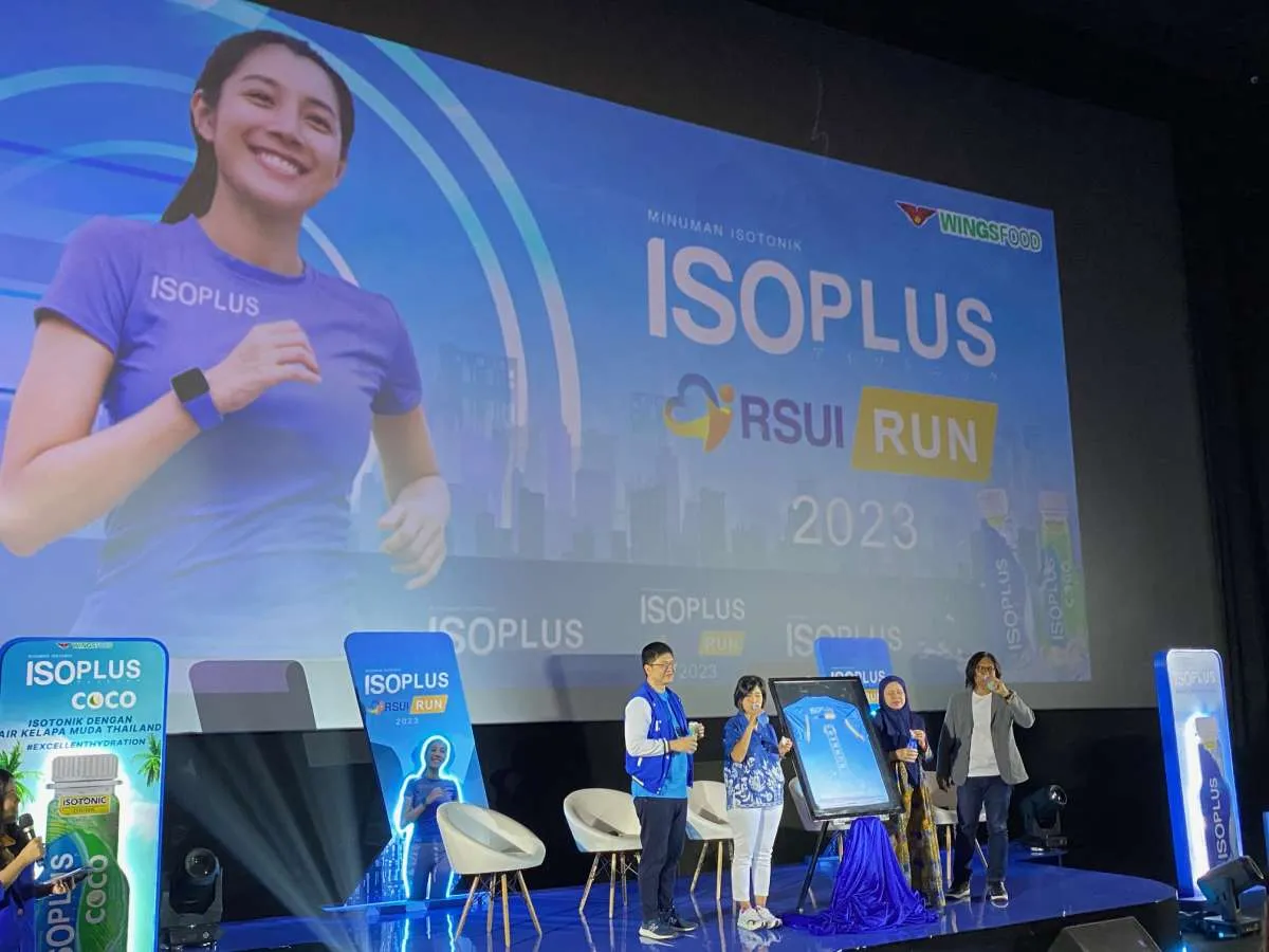 Isoplus Gandeng RSUI Adakan Event Lari 8 Oktober 2023 Mendatang